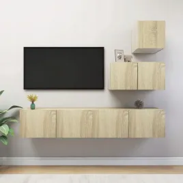 vidaxl-4-cz-zestaw-szafek-tv-dab-sonoma-material-drewnopochodny