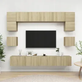 vidaxl-8-cz-zestaw-szafek-tv-dab-sonoma-material-drewnopochodny