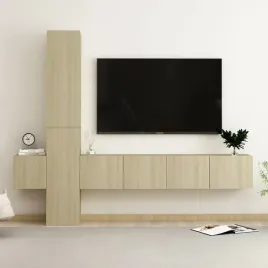 vidaxl-5-cz-zestaw-szafek-tv-dab-sonoma-material-drewnopochodny