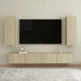 vidaxl-4-cz-zestaw-szafek-tv-dab-sonoma-material-drewnopochodny