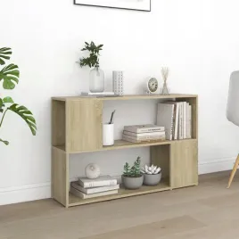 vidaxl-regal-na-ksiazki-dab-sonoma-100x24x63-cm