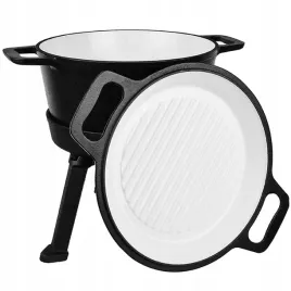 kociolek-mysliwski-8-l-emaliowany-garnek-na-ognisko-patelnia-grill-emalia