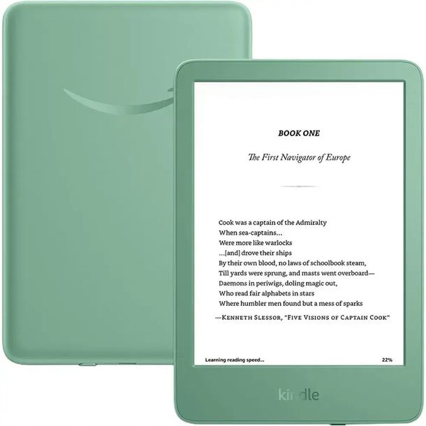 Amazon Kindle 16GB 2024 Matcha