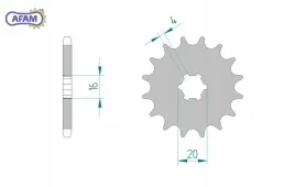 zebatka-napedowa-przod-moto-stalowa-afa-28200-14