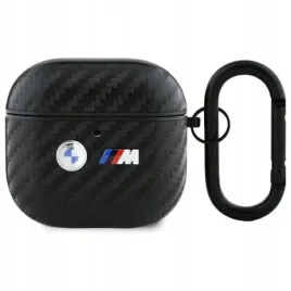 etui-airpods-4-bmw-carbon-double-metal-logo-czarne