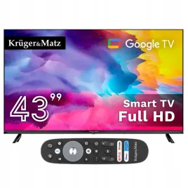 telewizor-krugerandmatz-43-fhd-google-tv-wifi-dvb-t2-h-265-hevc