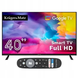 telewizor-krugerandmatz-40-fhd-google-tv-wifi-dvb-t2-h-265-hevc