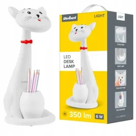 lampka-biurkowa-dla-dzieci-led-kot-regulacja-barw