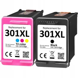 2x-tusz-do-hp-301-xl-2540-4500-3050-1050-zestaw
