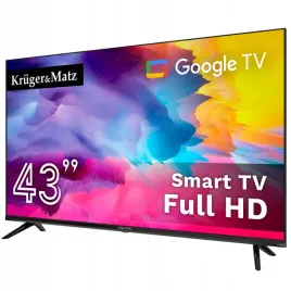 telewizor-43-fhd-smart-tv-google-wifi-dvb-t2-h-265-hevc-krugerandmatz