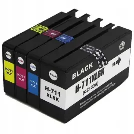 4x-tusz-711-xl-do-hp-t120-t125-t130-t520-t525-t530