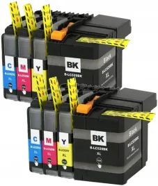 8x-tusz-do-brother-dcp-j105-j100-mfc-j200-lc529