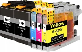 5x-tusz-do-brother-dcp-j100-mfc-j200-lc529xl