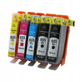 5x-tusze-do-drukarki-hp-deskjet-3525-4615-5525-655