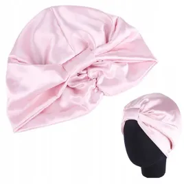turban-czapka-czepek-na-noc-do-spania-jasny-roz