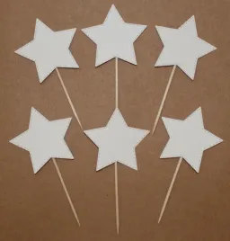 6x-pikery-toppery-ozdoby-do-babeczek-biale-gwiazdy-gwiazdki