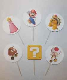 6x-pikery-toppery-ozdoby-na-urodziny-gra-super-mario-do-babeczek