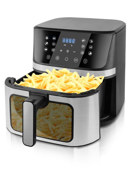 Frytkownica Beztłuszczowa Frytownica AirFryer1800W-7L