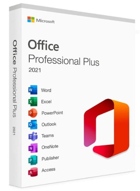 Microsoft Office Professional Plus 2021 Klucz USB 1 stanowisko