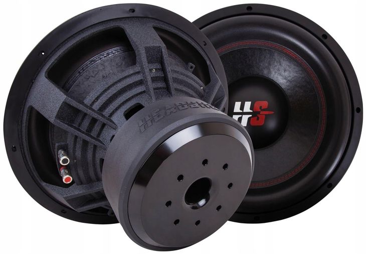 KICX Head Shot 15 (2+2) SUBWOOFER samochodowy 38cm 15cali 1500W RMS 2x2 Ohm