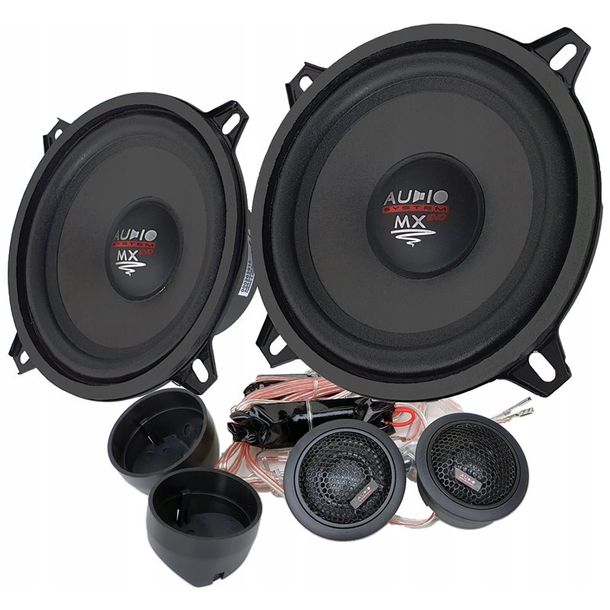 ﻿ZESTAW głośników Audio System MX130EVO - 130mm 13cm 2x75W 3 Ohm POD RADIO