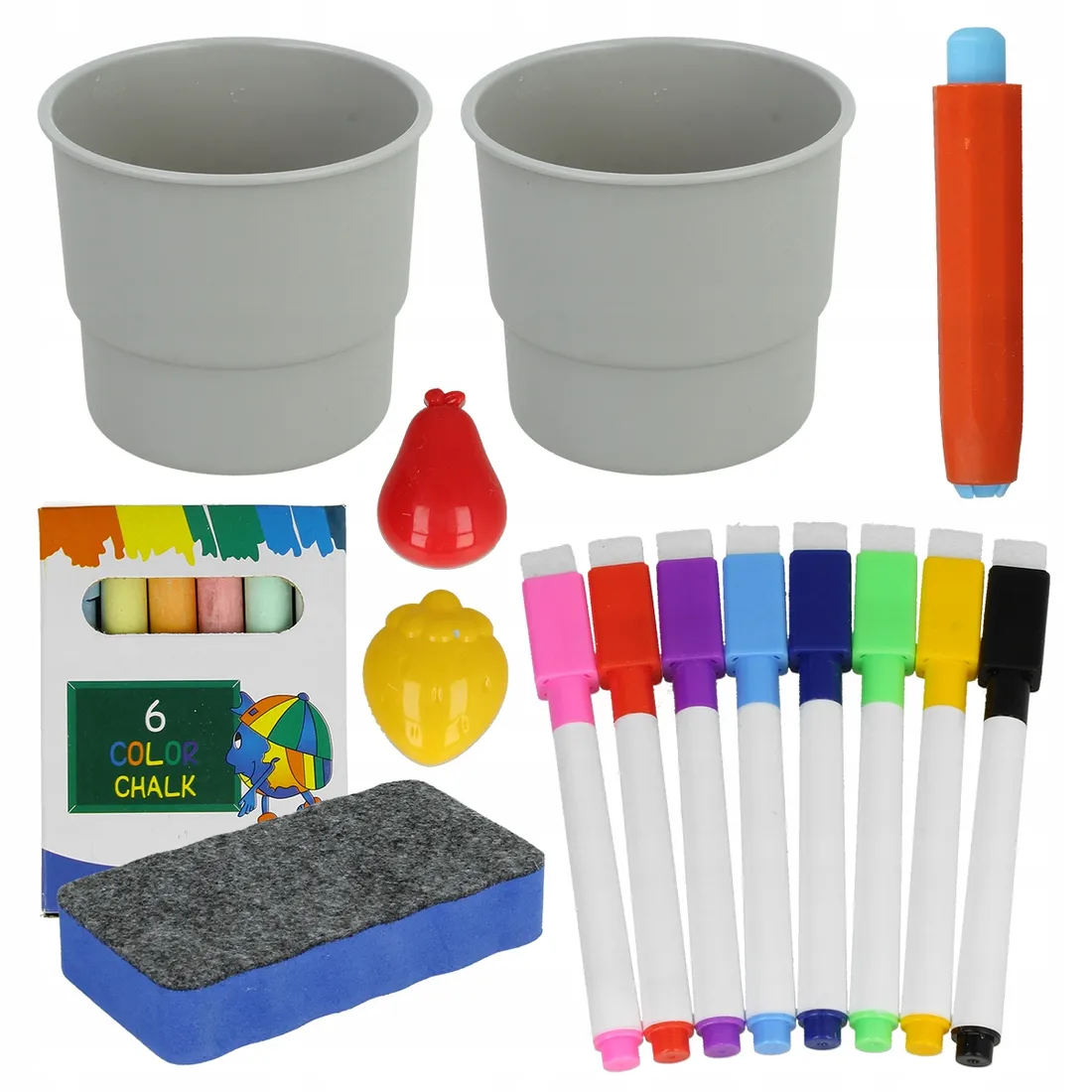 Tableau magnétique double face pour enfants, grand format, XXL