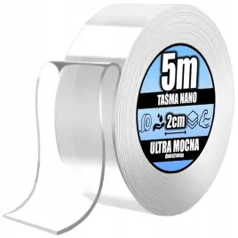 tasma-dwustronna-5m-2cm-nano-wielokrotnego-uzytku-klej-mocna-montazowa-5m