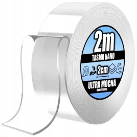 tasma-dwustronna-2m-2cm-nano-wielokrotnego-uzytku-klej-mocna-montazowa