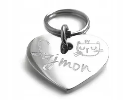 identyfikator-adresowka-kot-maly-pies-mini-stal-zlota-srebrna-grawer