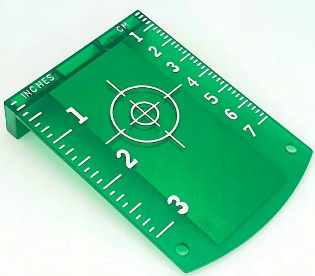 tarcza-do-lasera-zielona-stan-nowy