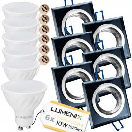 6x-oprawa-ruchoma-kwadrat-szklana-czarna-zarowka-gu10-led-10w-ciepla