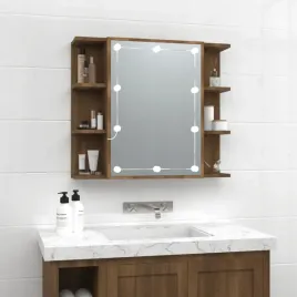 vidaxl-szafka-z-lustrem-i-led-brazowy-dab-70x165x60-cm