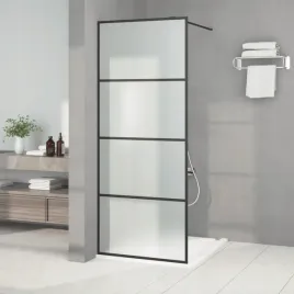 vidaxl-scianka-prysznicowa-czarna-80x195-cm-mrozone-szklo-esg
