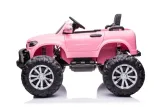 samochod-lean-toys-czarny-rozowy-marka-lean-toys
