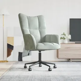 vidaxl-fotel-jasnoszary-obity-aksamitem