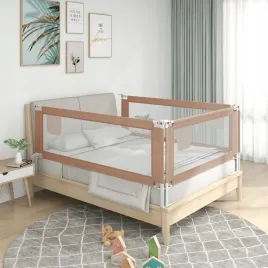 vidaxl-barierka-do-lozeczka-dzieciecego-taupe-150x25-cm-tkanina