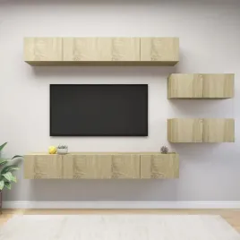vidaxl-6-cz-zestaw-szafek-tv-dab-sonoma-material-drewnopochodny