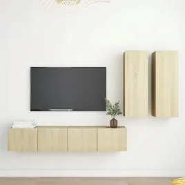 vidaxl-4-cz-zestaw-szafek-tv-dab-sonoma-material-drewnopochodny
