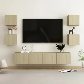 vidaxl-6-cz-zestaw-szafek-tv-dab-sonoma-material-drewnopochodny