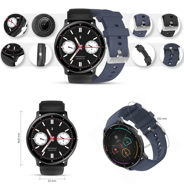 smartwatch-gravity-gt1-1-pro-stan-opakowania-oryginalne-stan-nowy