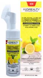 huda-beauty-pianka-do-twarzy-cytryna-i-mleko-180ml-ze-silikonowa-szczoteczk