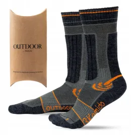 skarpetki-dzieciece-3kamido-outdoor-welna-merino-szaro-pomaranczowe-19-22