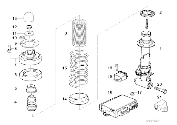 podkladka-sprezyny-bmw-e32-e65-e63-e64-730-740-750-stan-nowy