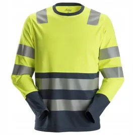 koszulka-robocza-z-dlugim-rekawem-t-shirt-snickers-allroundwork-2433-hi-vis