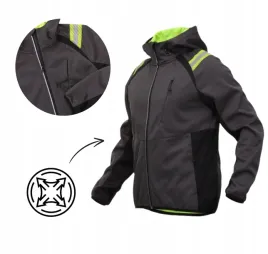 elastyczna-bluza-robocza-softshell-bosafety-z-wstawkami-odblaskowymi-hi-vis