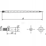 zab-prosty-ladowacza-tur-810mm-czarny-stan-nowy