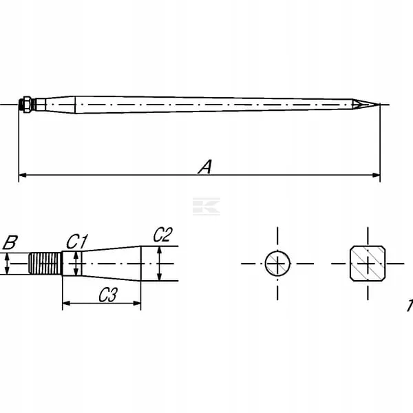 zab-prosty-ladowacza-tur-810mm-czarny-stan-nowy