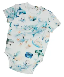 body-niemowlece-krotki-rekaw-dla-chlopca-rekinki-helenprodukt-polski-r-80