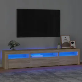 vidaxl-szafka-pod-tv-z-oswietleniem-led-dab-sonoma-195x35x40-cm