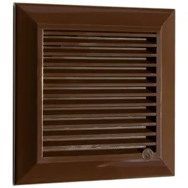 kratka-wentylacyjna-dospel-007-4196-duo-smart-o100-brazowa-kwadratowa